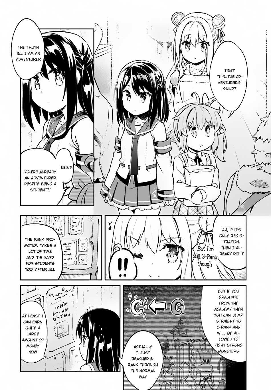 Kenshi O Mezashite Nyugaku Shitanoni Maho Tekisei 9999 Nandesukedo!? - Vol.2 Chapter 7: Let's Go On An Adventure In The Capital City, Ledion!!