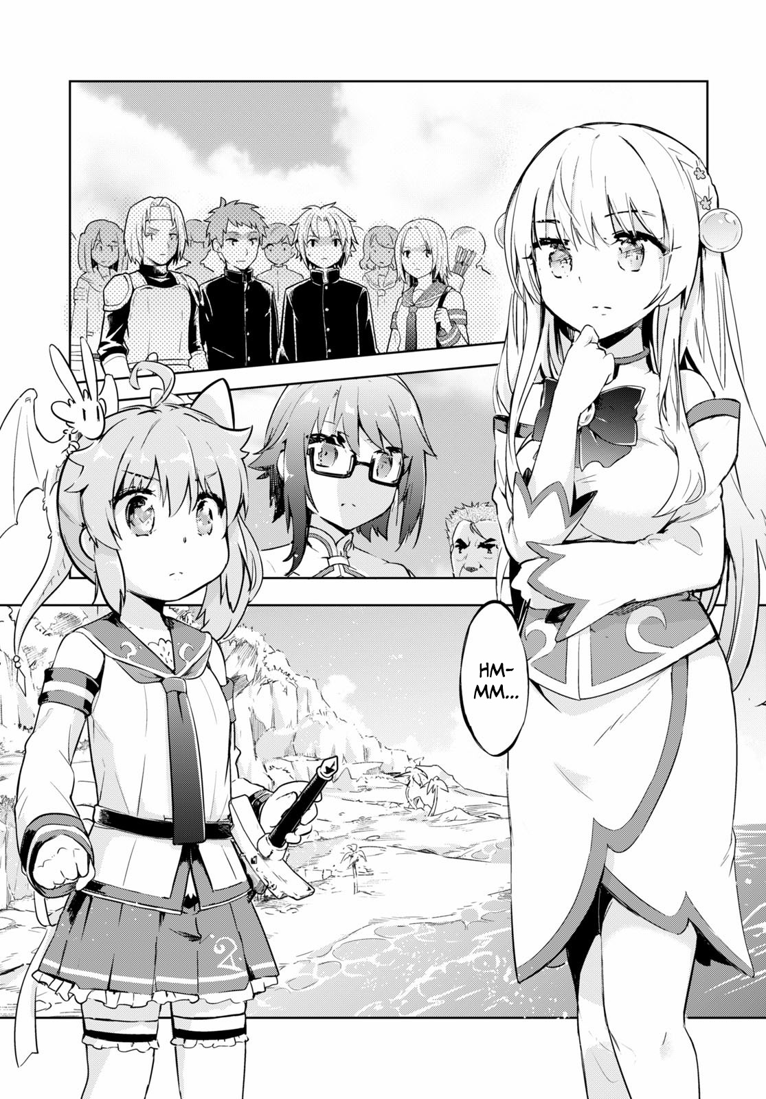 Kenshi O Mezashite Nyugaku Shitanoni Maho Tekisei 9999 Nandesukedo!? - Chapter 30: Expedition To The Uninhabited Island!