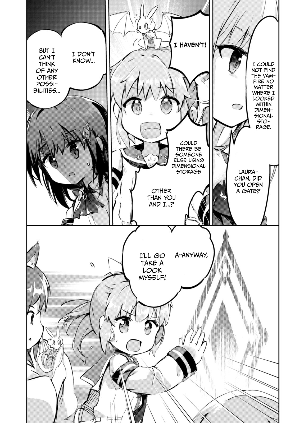 Kenshi O Mezashite Nyugaku Shitanoni Maho Tekisei 9999 Nandesukedo!? - Chapter 51: Principal! Hurry!