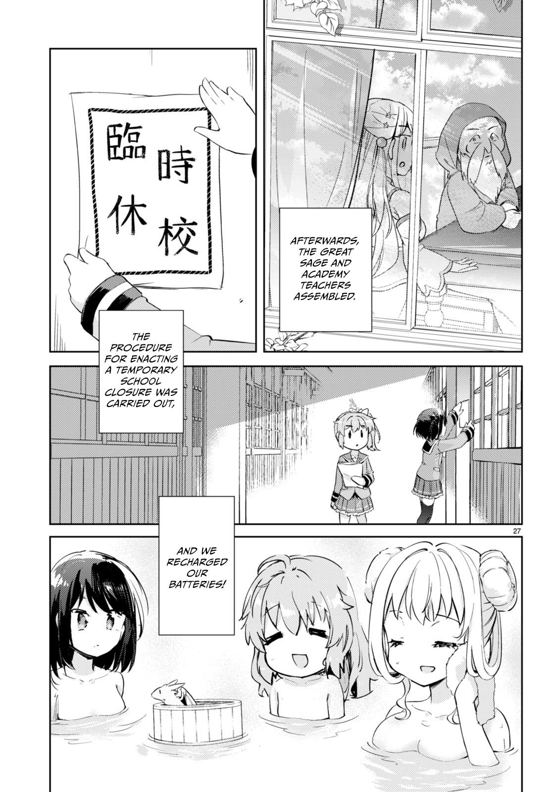 Kenshi O Mezashite Nyugaku Shitanoni Maho Tekisei 9999 Nandesukedo!? - Chapter 63: Forward, Into The Unknown!