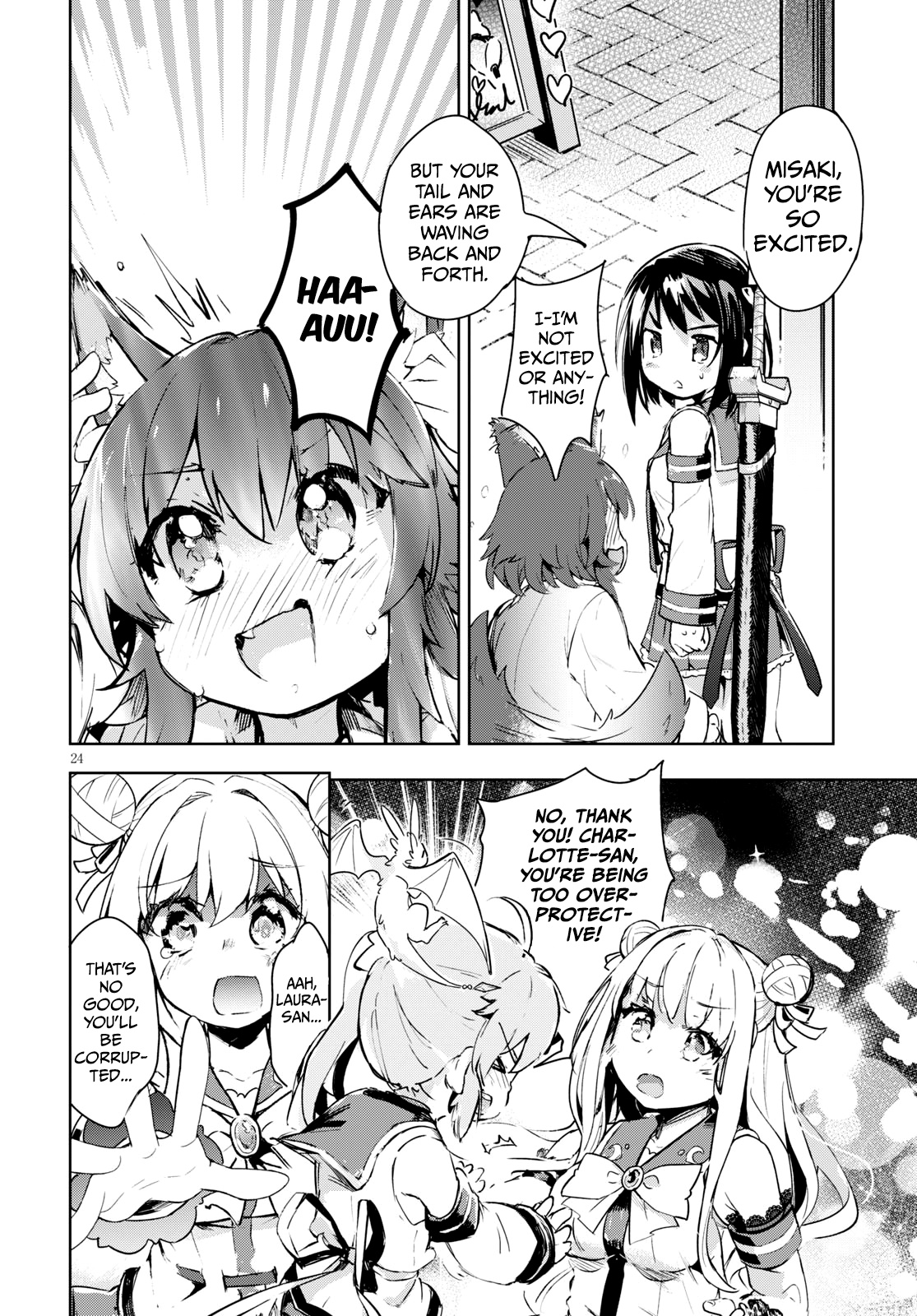 Kenshi O Mezashite Nyugaku Shitanoni Maho Tekisei 9999 Nandesukedo!? - Chapter 27: Going To A Place Only Adults Can Go To!