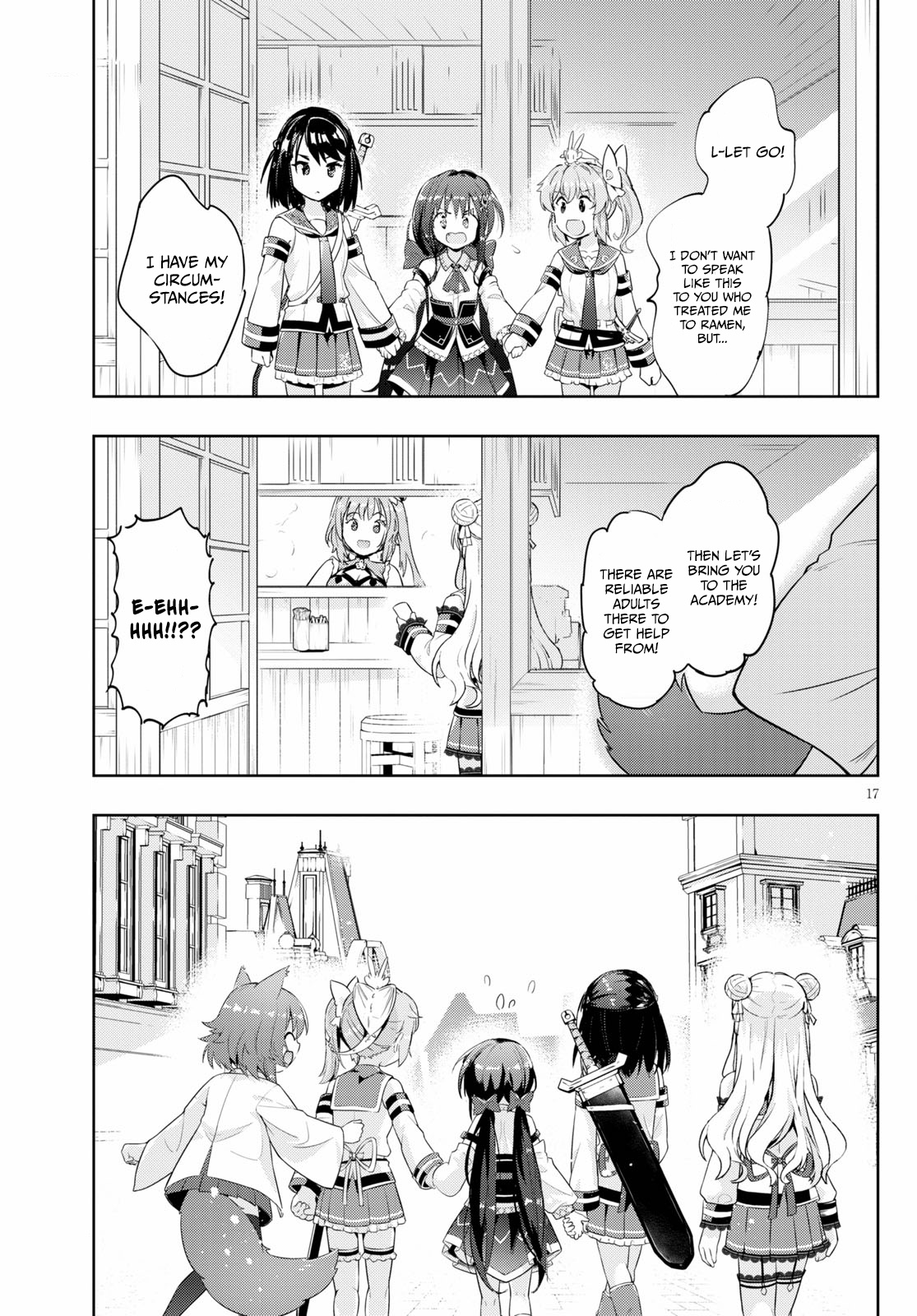 Kenshi O Mezashite Nyugaku Shitanoni Maho Tekisei 9999 Nandesukedo!? - Chapter 46: A Runaway, Or...? The Girl With Blood-Red Eyes!