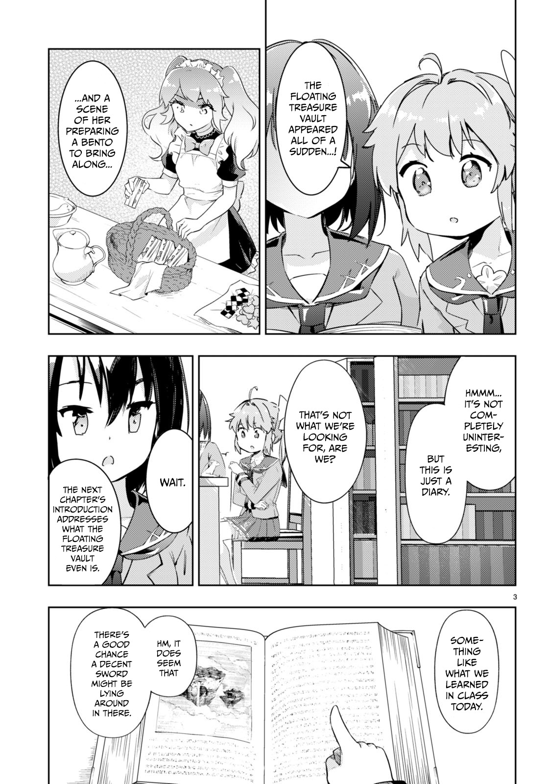 Kenshi O Mezashite Nyugaku Shitanoni Maho Tekisei 9999 Nandesukedo!? - Chapter 62: Probing For Possibilities In The Floating Treasure Vault!