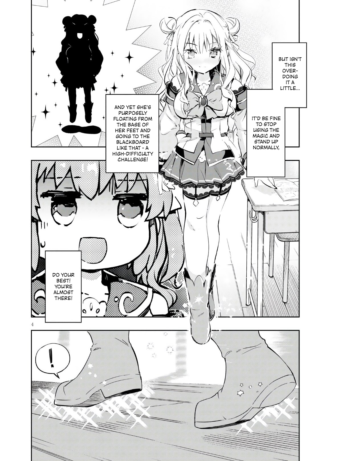 Kenshi O Mezashite Nyugaku Shitanoni Maho Tekisei 9999 Nandesukedo!? - Chapter 37: A Leisurely Stroll In The Sky After School!