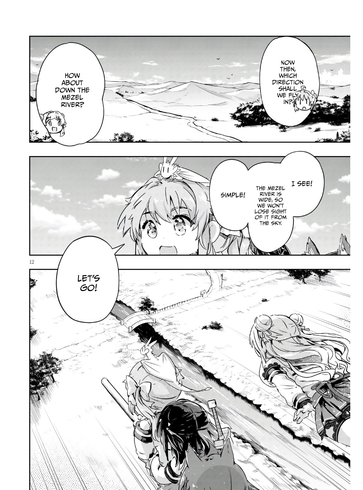 Kenshi O Mezashite Nyugaku Shitanoni Maho Tekisei 9999 Nandesukedo!? - Chapter 37: A Leisurely Stroll In The Sky After School!