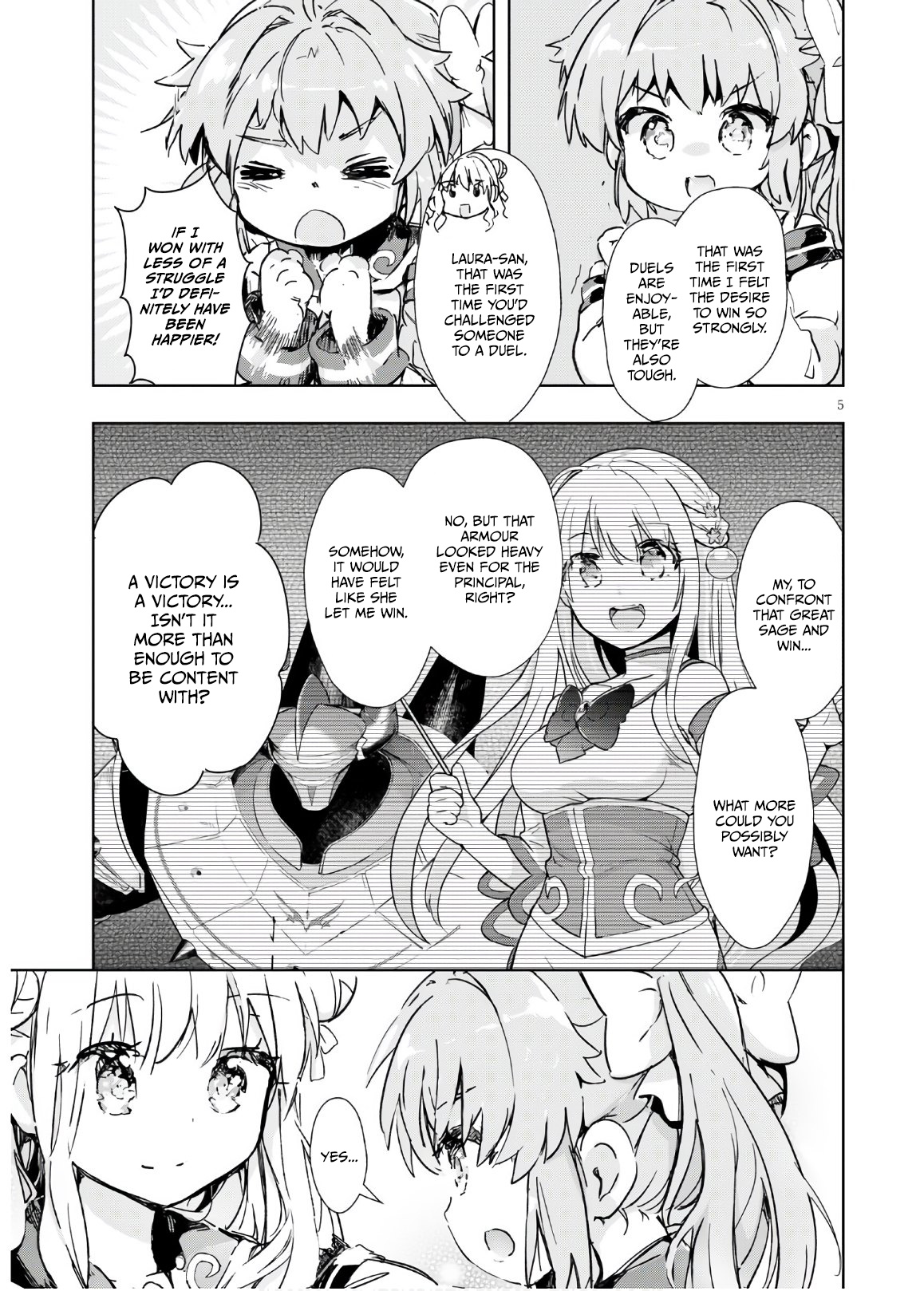 Kenshi O Mezashite Nyugaku Shitanoni Maho Tekisei 9999 Nandesukedo!? - Chapter 36: The Principal's Reward