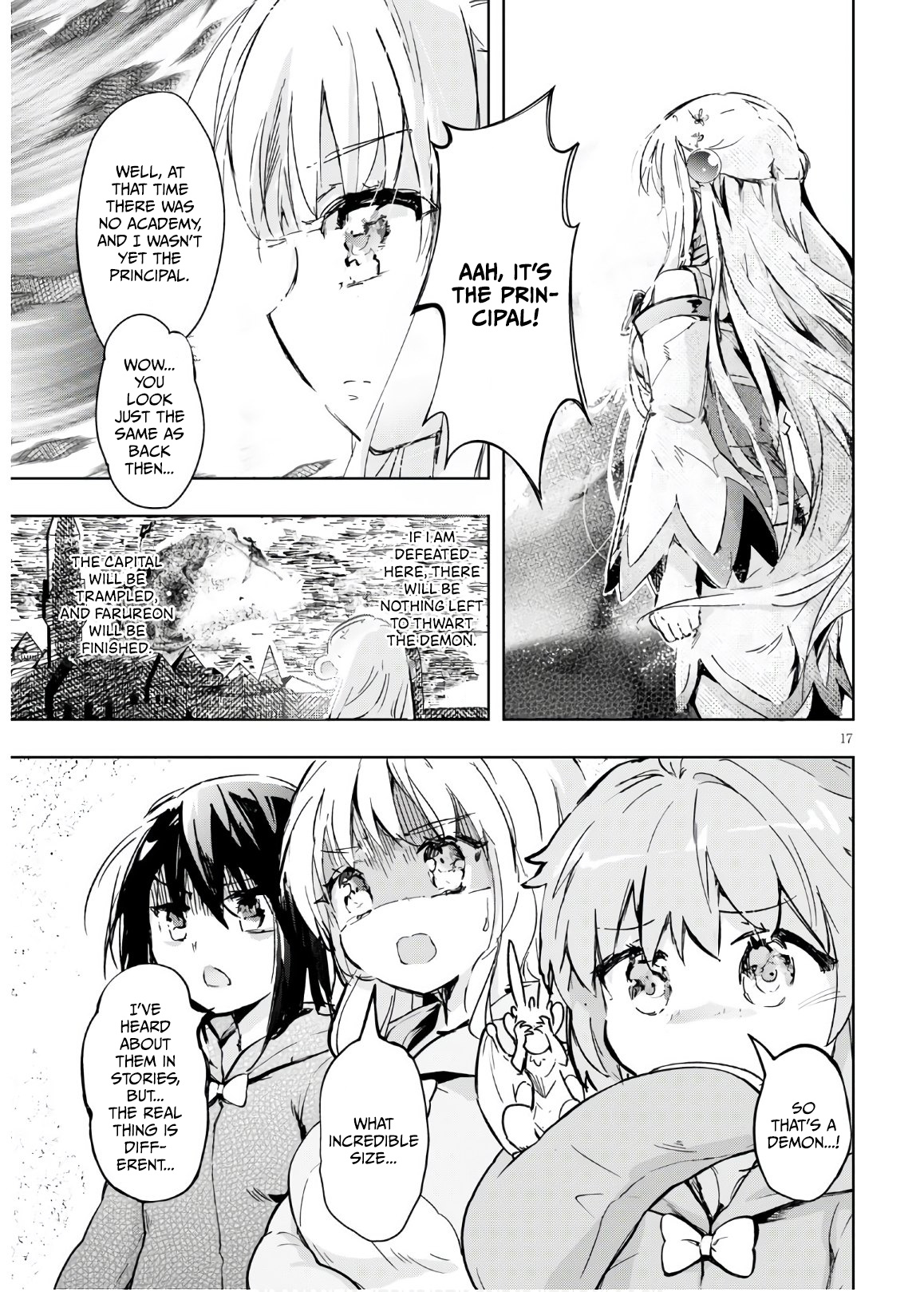 Kenshi O Mezashite Nyugaku Shitanoni Maho Tekisei 9999 Nandesukedo!? - Chapter 36: The Principal's Reward