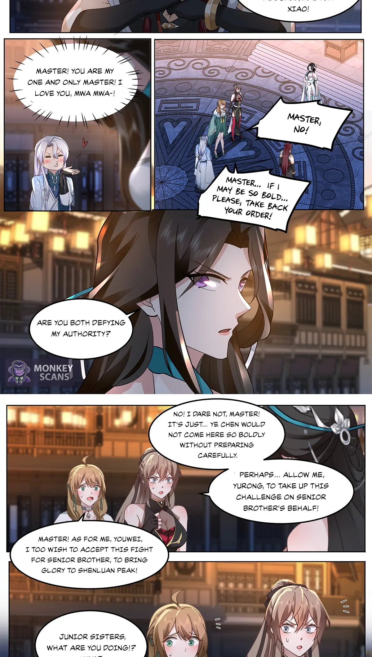 The Great Villain Senior Brother And All Of His Yandere Junior Sisters - Chapter 46