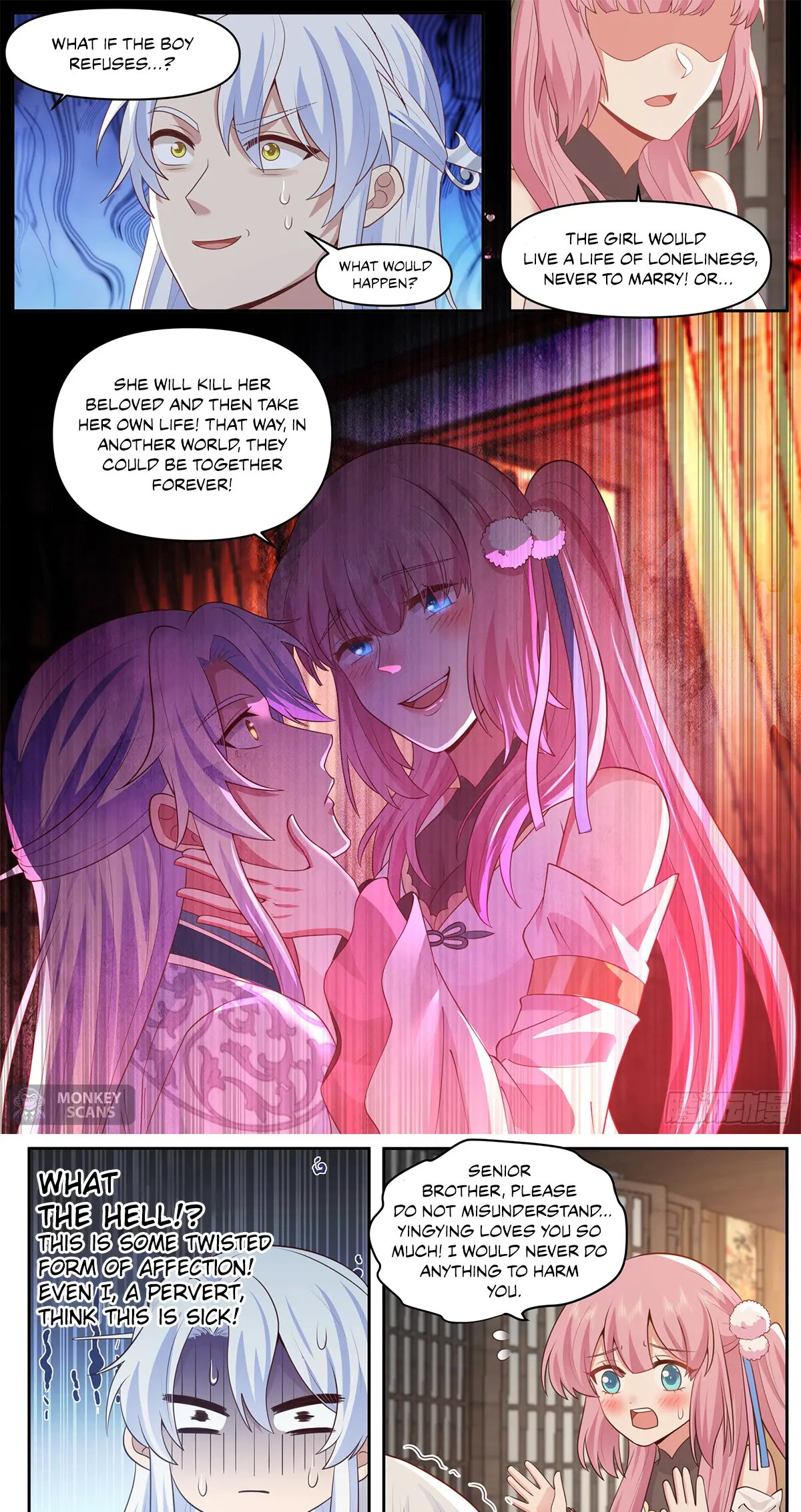 The Great Villain Senior Brother And All Of His Yandere Junior Sisters - Chapter 68