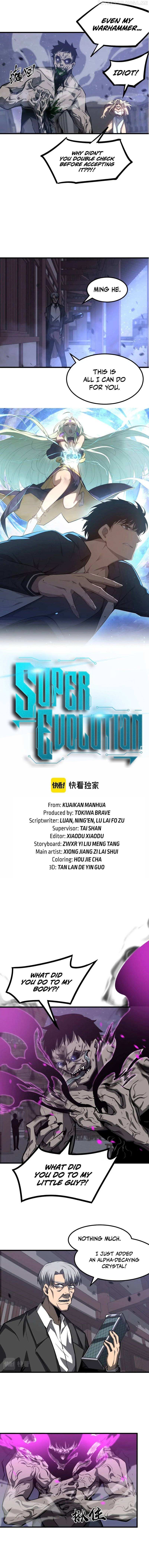 Advanced Evolution - Chapter 96