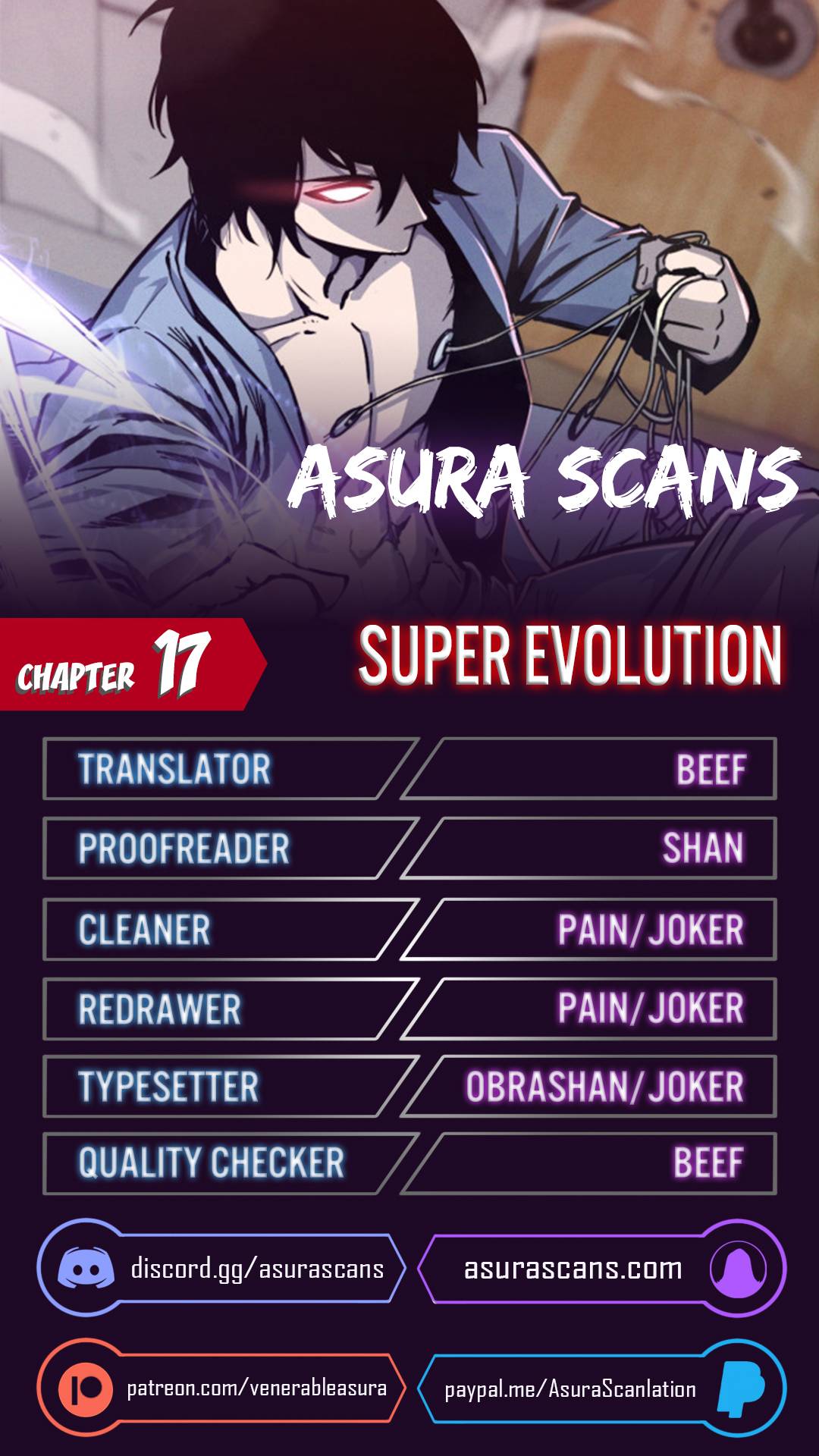 Advanced Evolution - Chapter 17