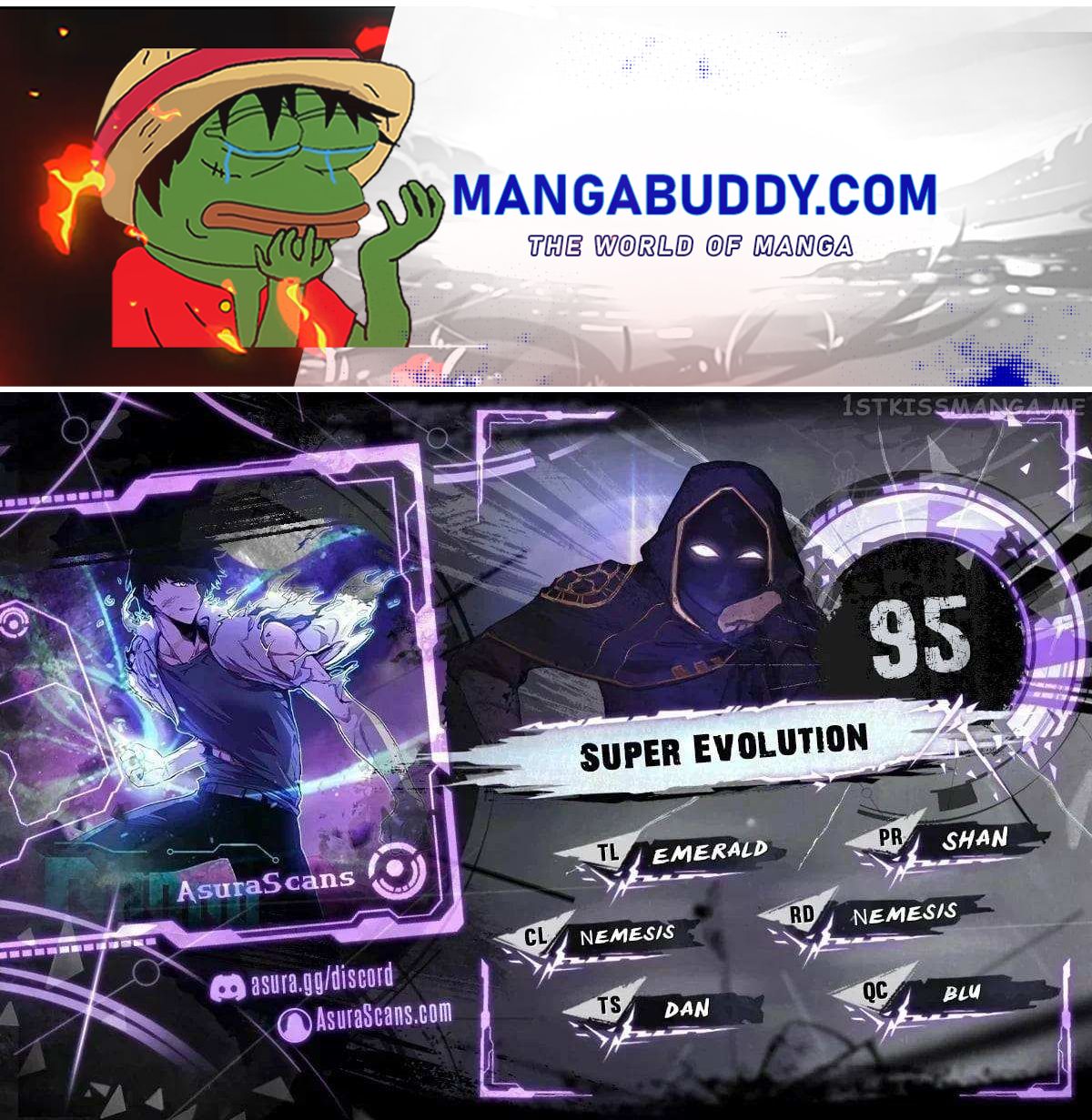 Advanced Evolution - Chapter 95