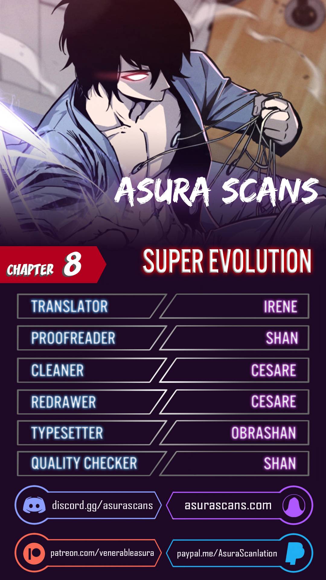 Advanced Evolution - Chapter 8