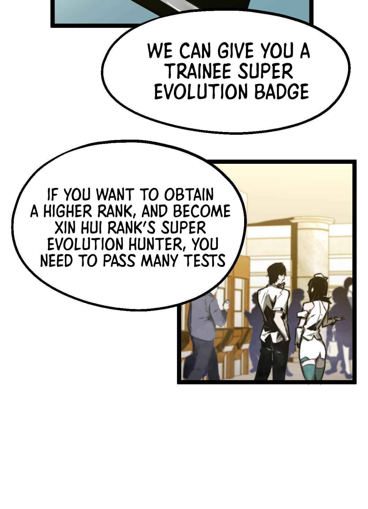 Advanced Evolution - Chapter 4