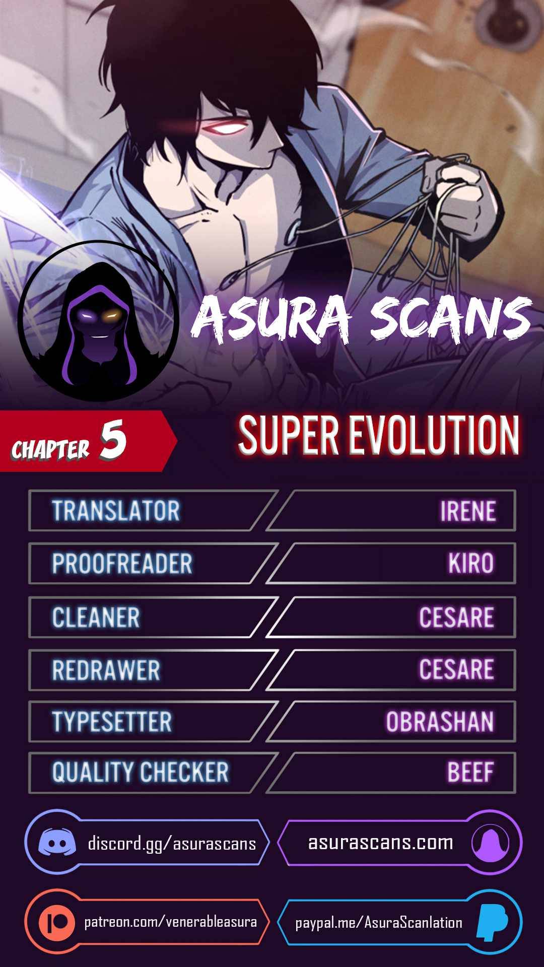 Advanced Evolution - Chapter 5