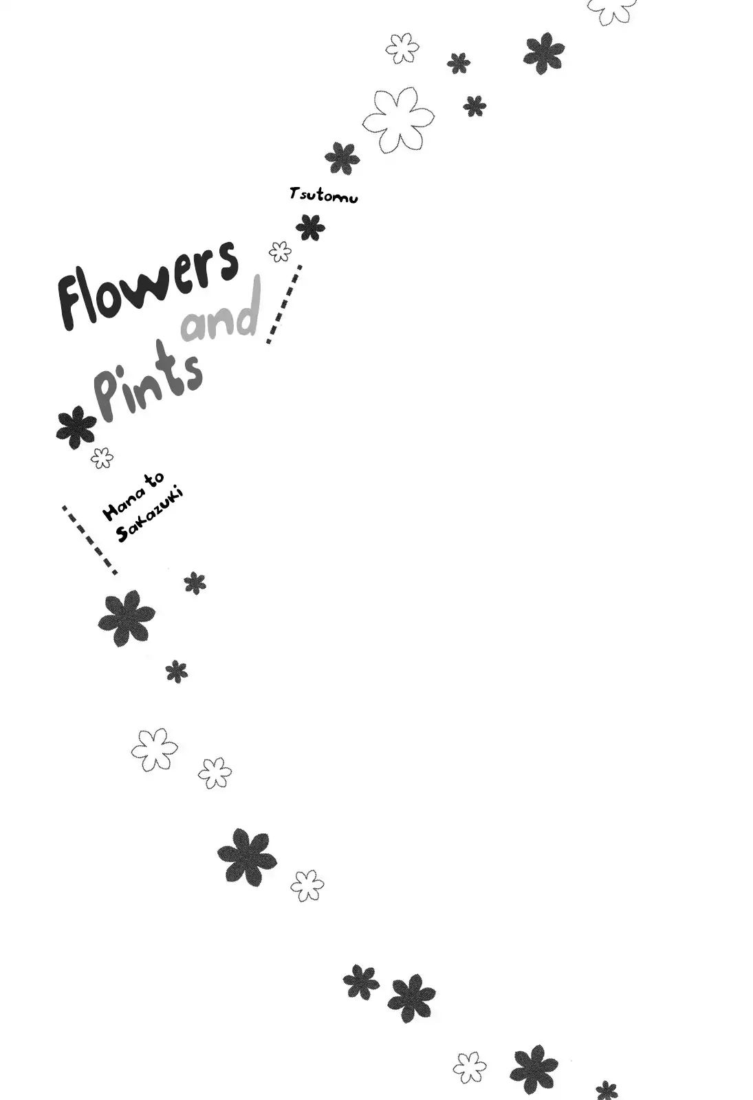 Flowers And Pints - Chapter 1