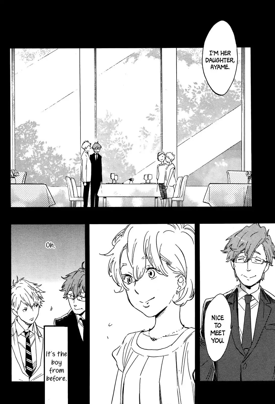 Flowers And Pints - Chapter 4