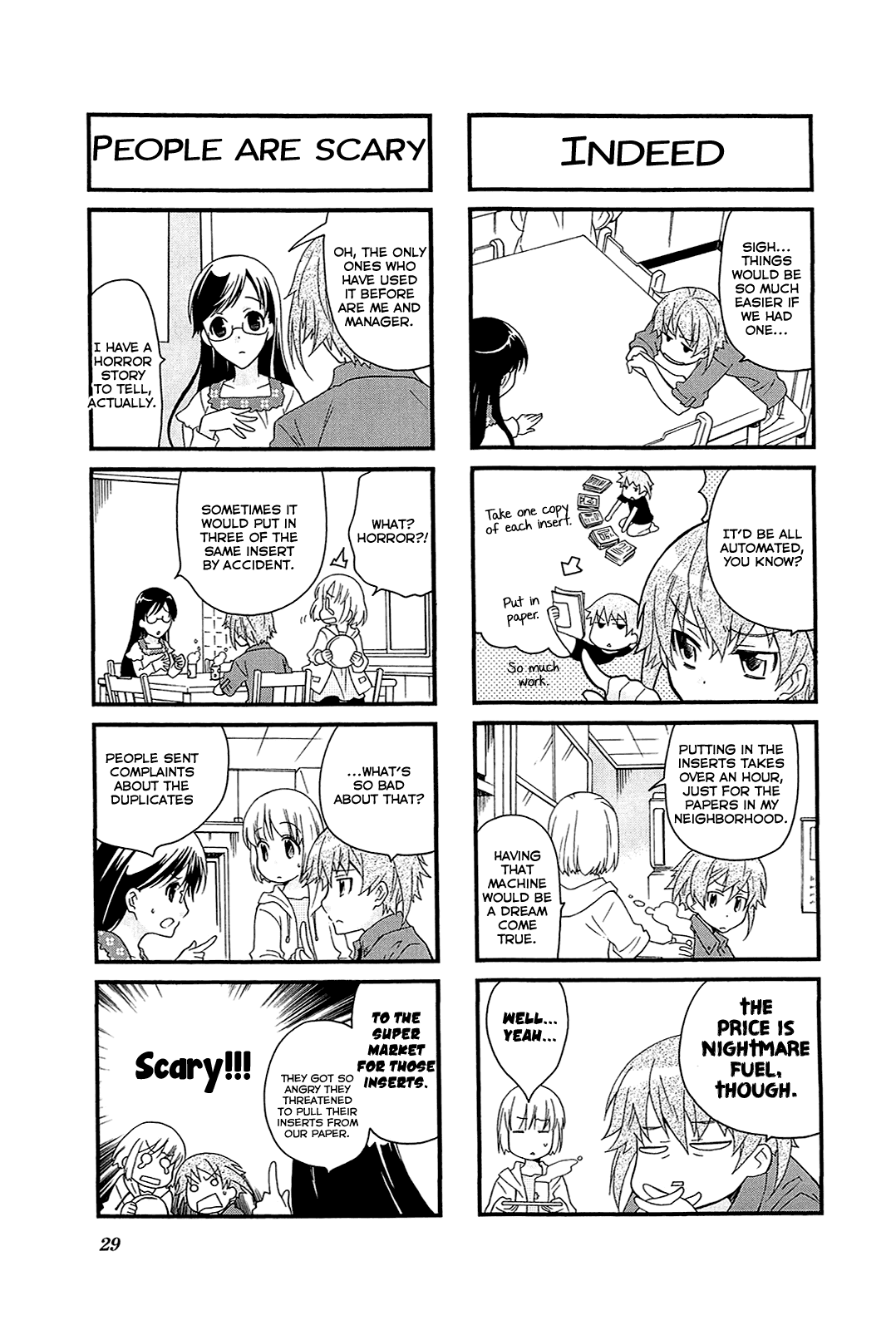 Kanamemo - Chapter 43