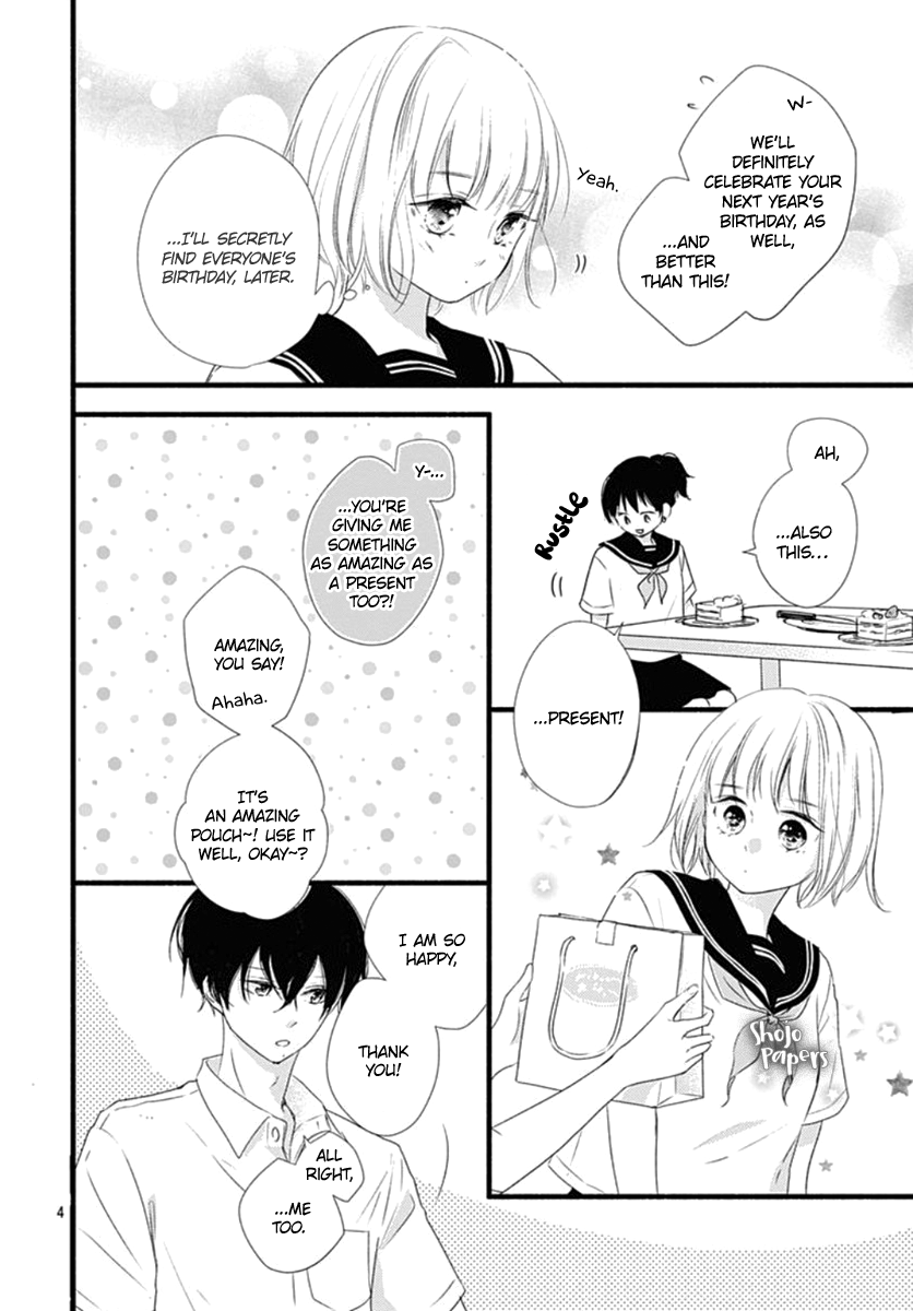 Haru To Koi To Kimi No Koto - Vol.2 Chapter 7