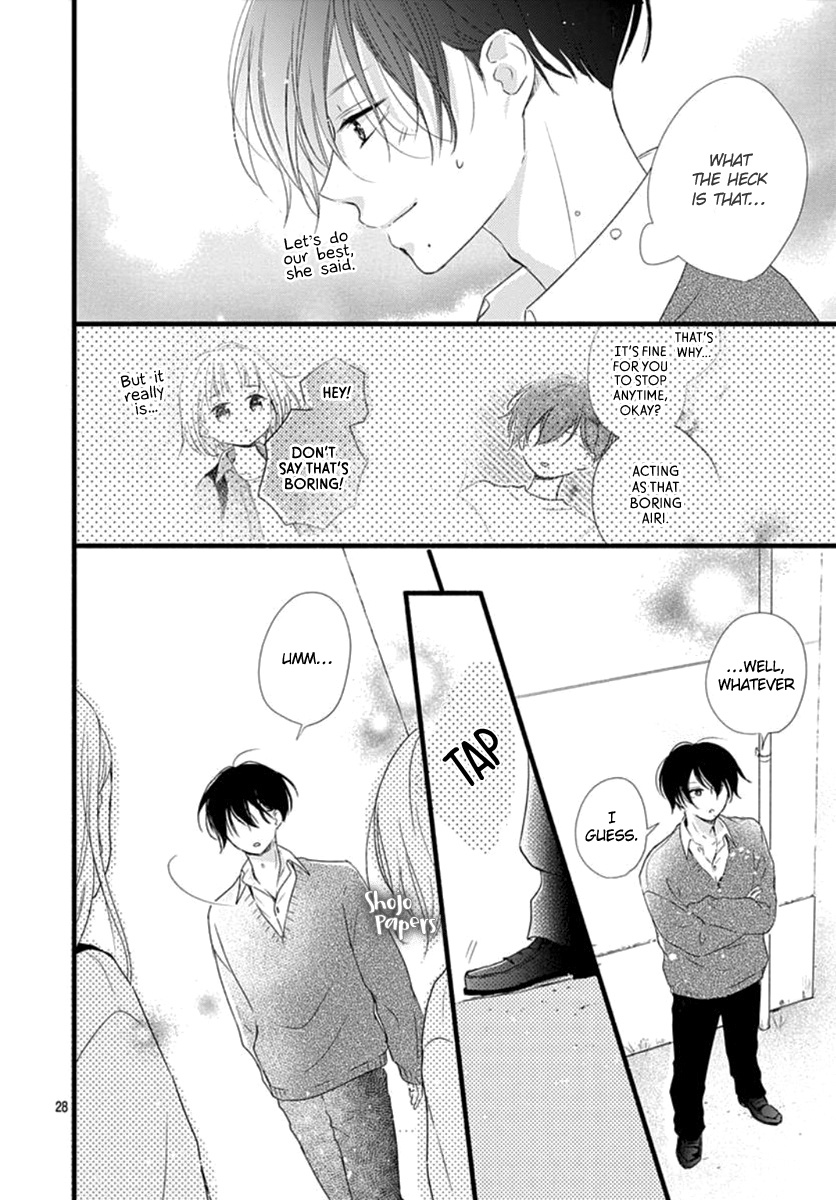 Haru To Koi To Kimi No Koto - Vol.1 Chapter 4