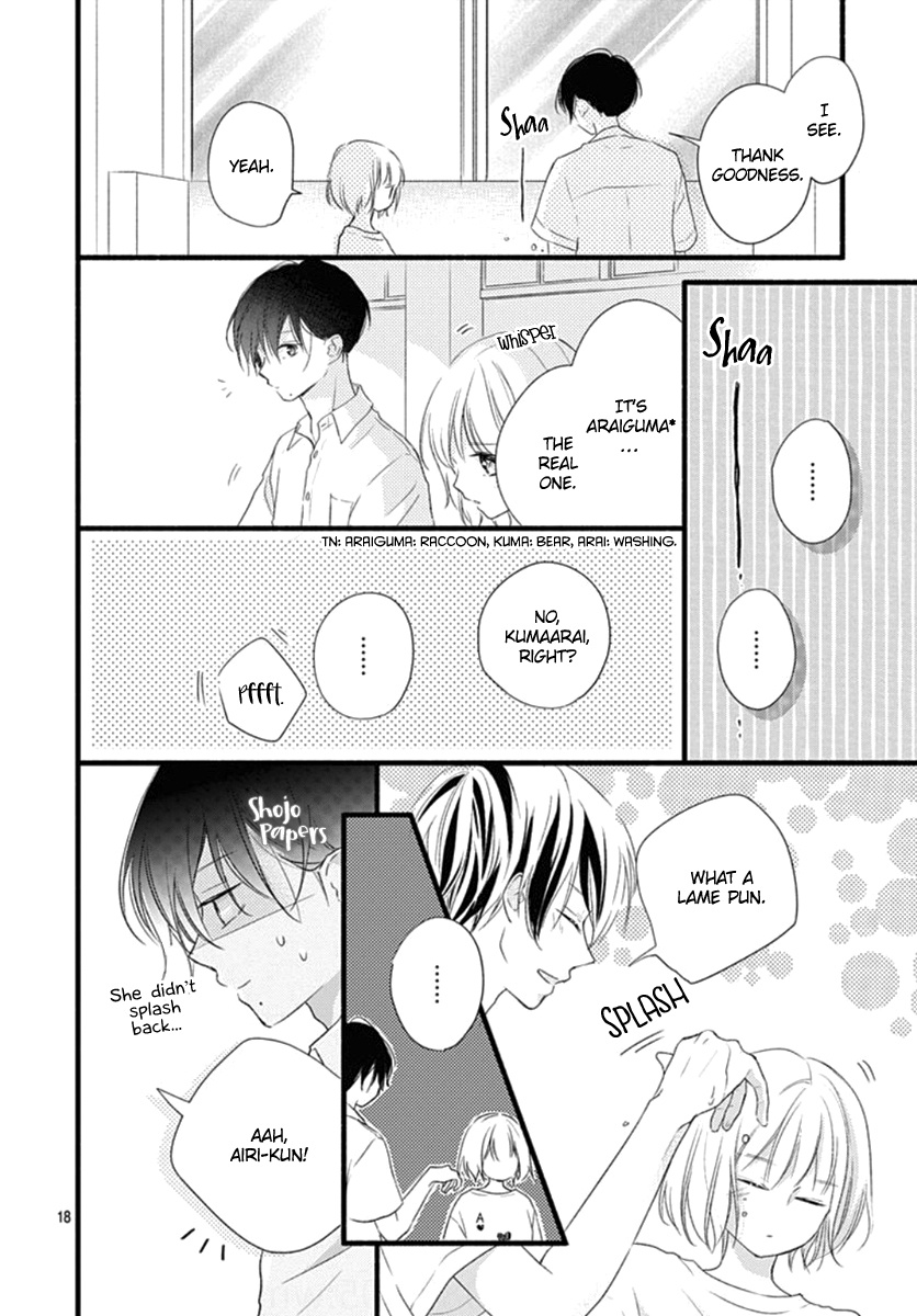 Haru To Koi To Kimi No Koto - Vol.3 Chapter 10