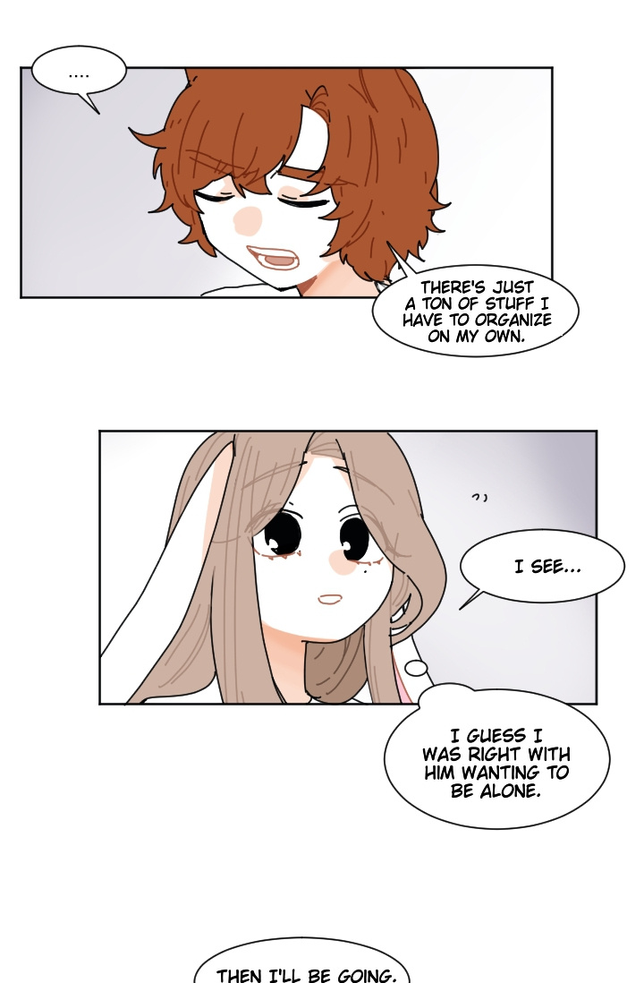 Clover Under Foot - Chapter 28