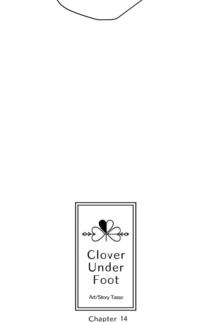 Clover Under Foot - Chapter 14