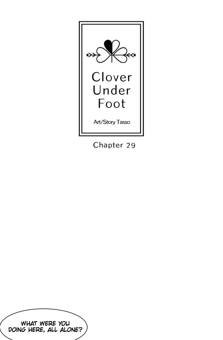 Clover Under Foot - Chapter 29