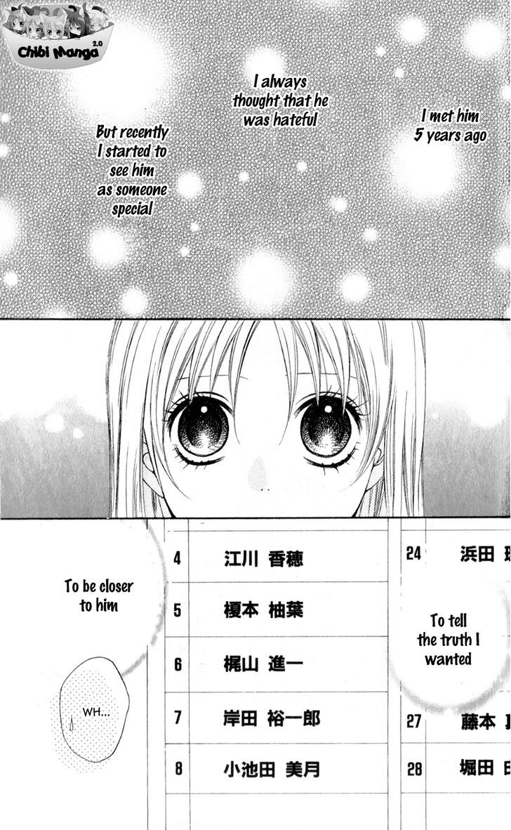 Kiss Made No Kyori (Yoshinaga Yuu) - Vol.1 Chapter 1