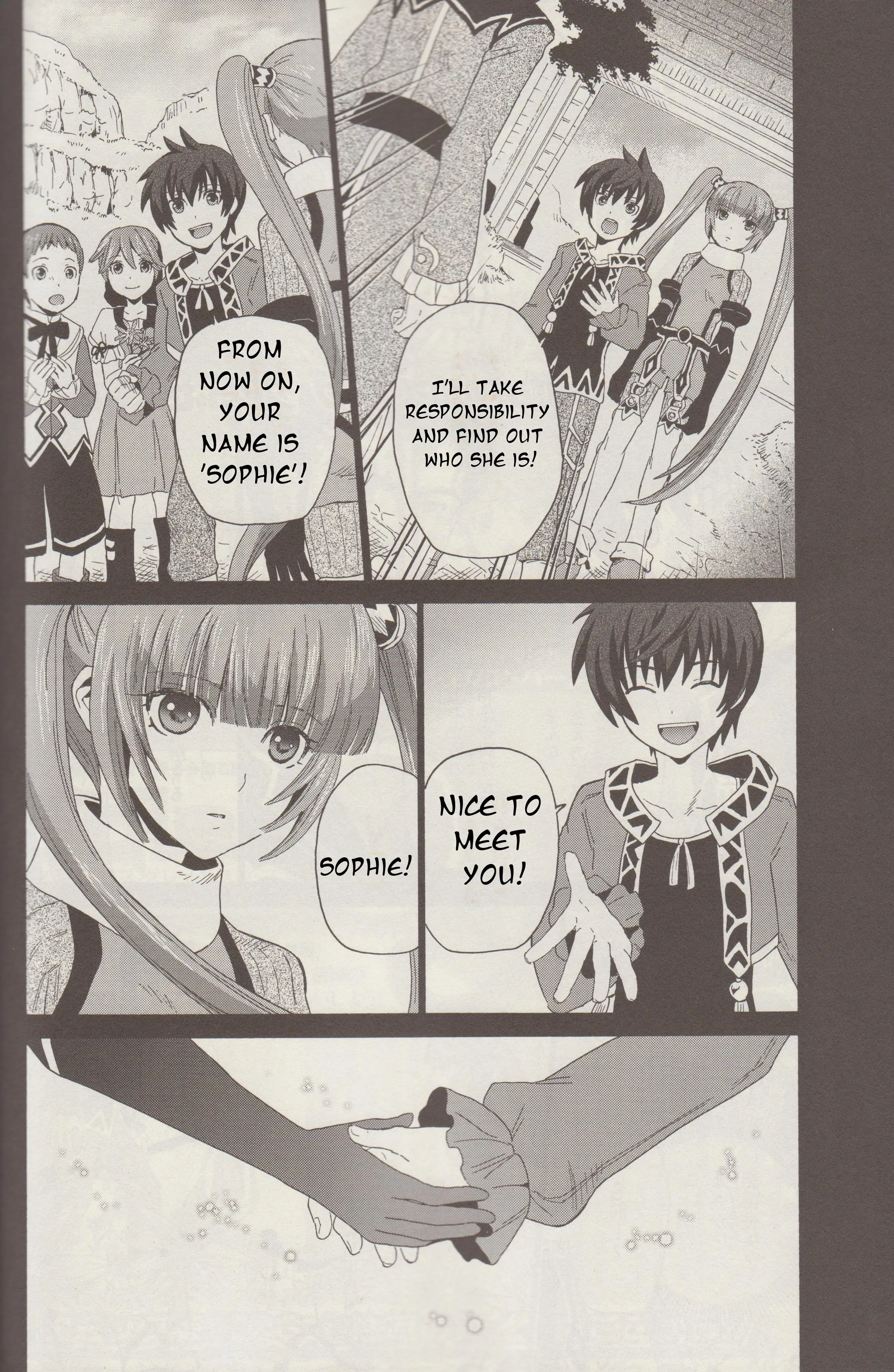 Tales Of Graces F - Chapter 2: Oath