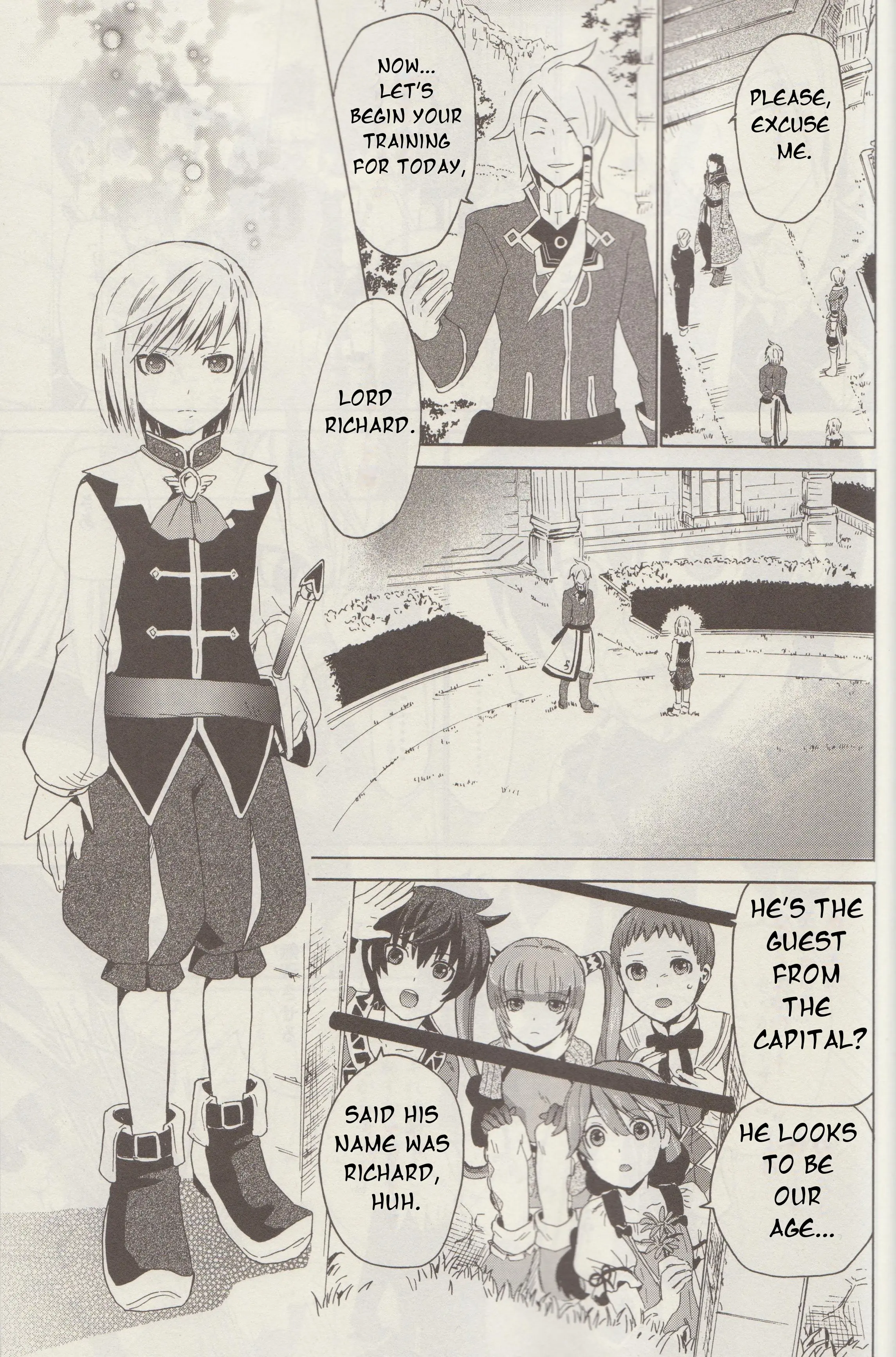 Tales Of Graces F - Chapter 2: Oath