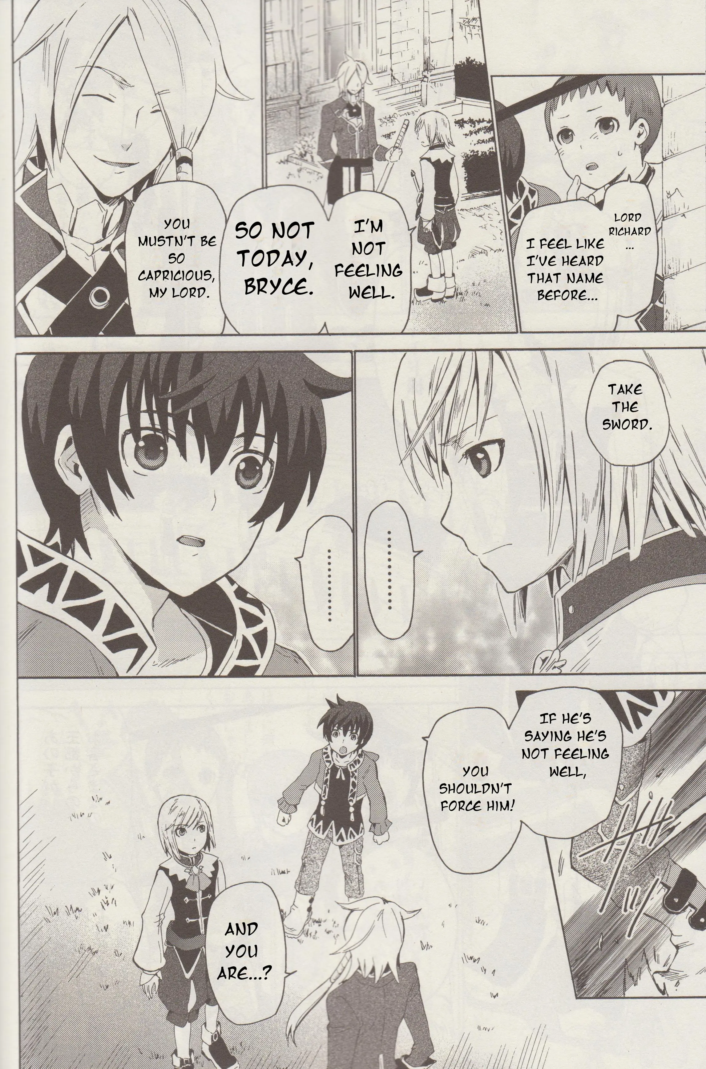 Tales Of Graces F - Chapter 2: Oath