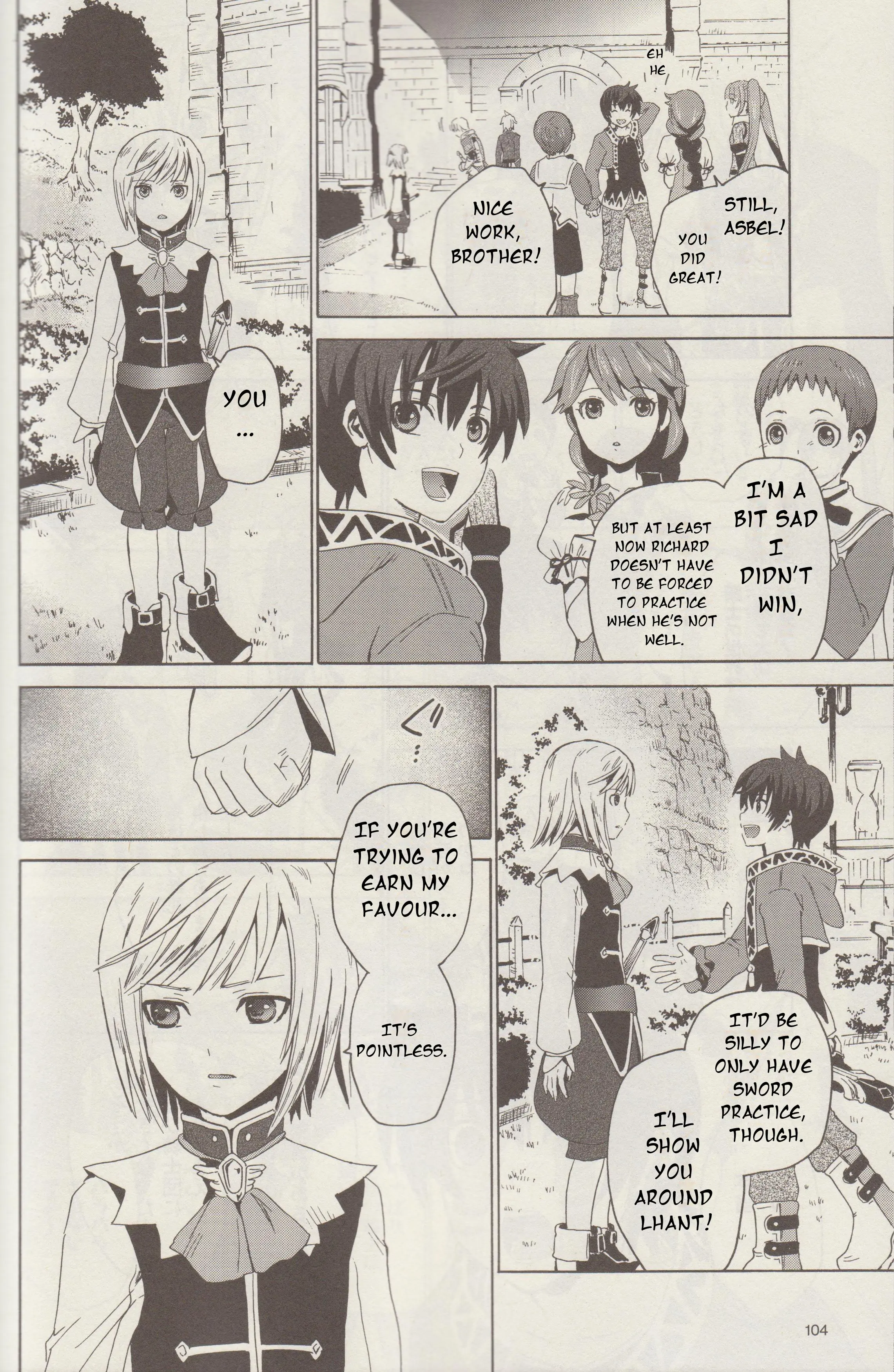 Tales Of Graces F - Chapter 2: Oath