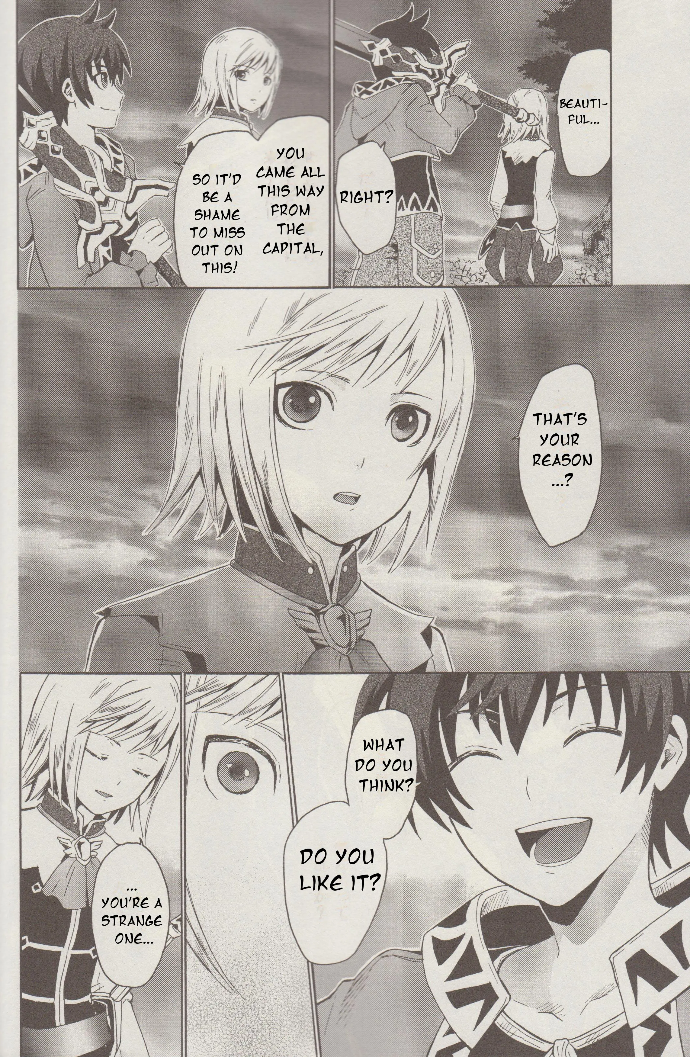 Tales Of Graces F - Chapter 2: Oath