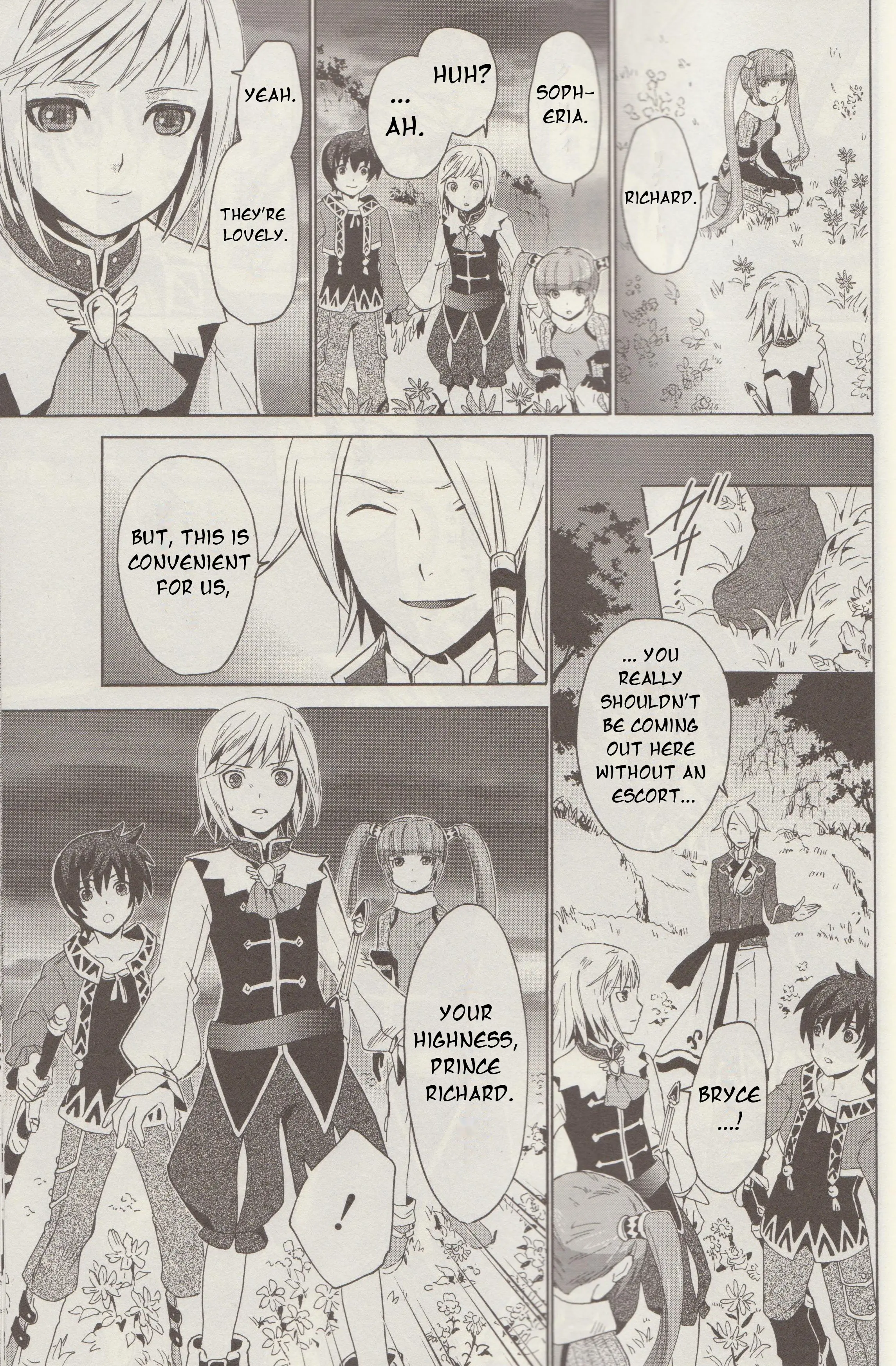 Tales Of Graces F - Chapter 2: Oath