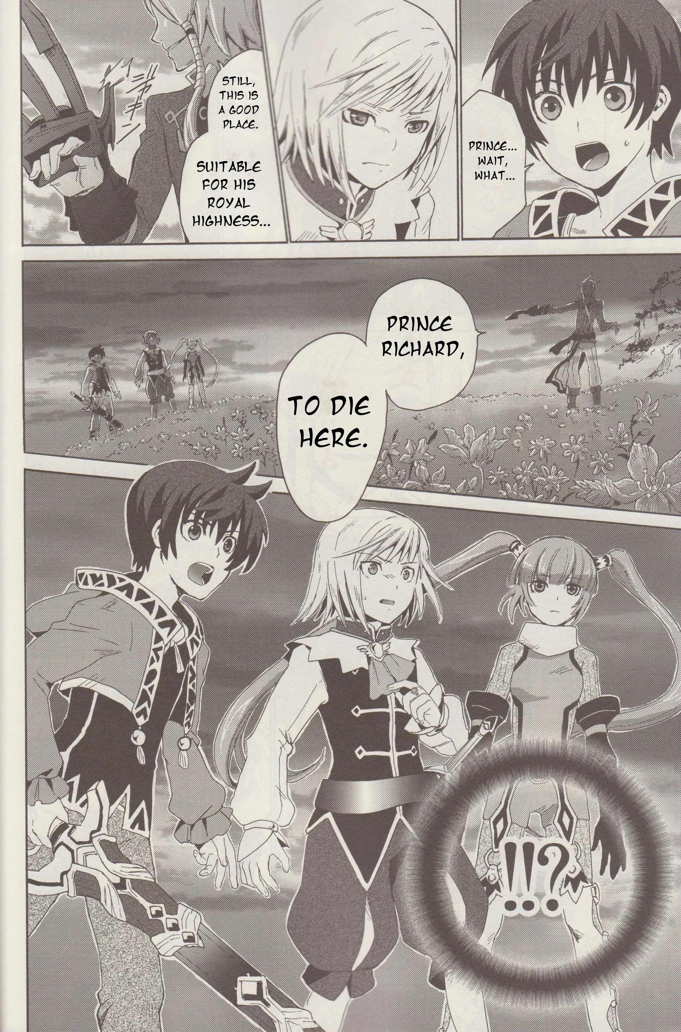 Tales Of Graces F - Chapter 2: Oath