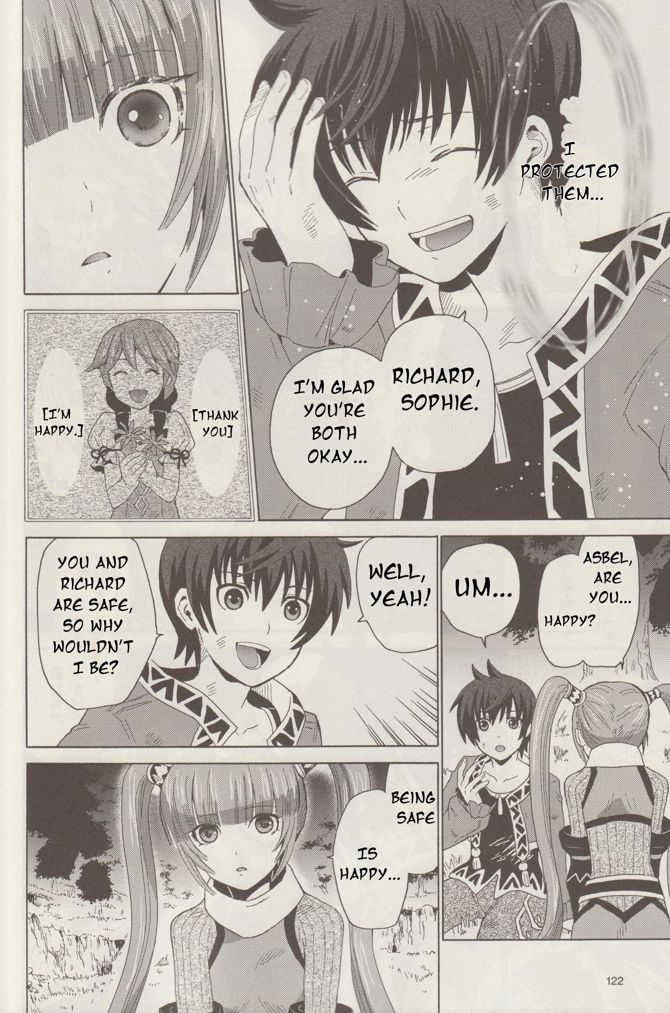 Tales Of Graces F - Chapter 2: Oath