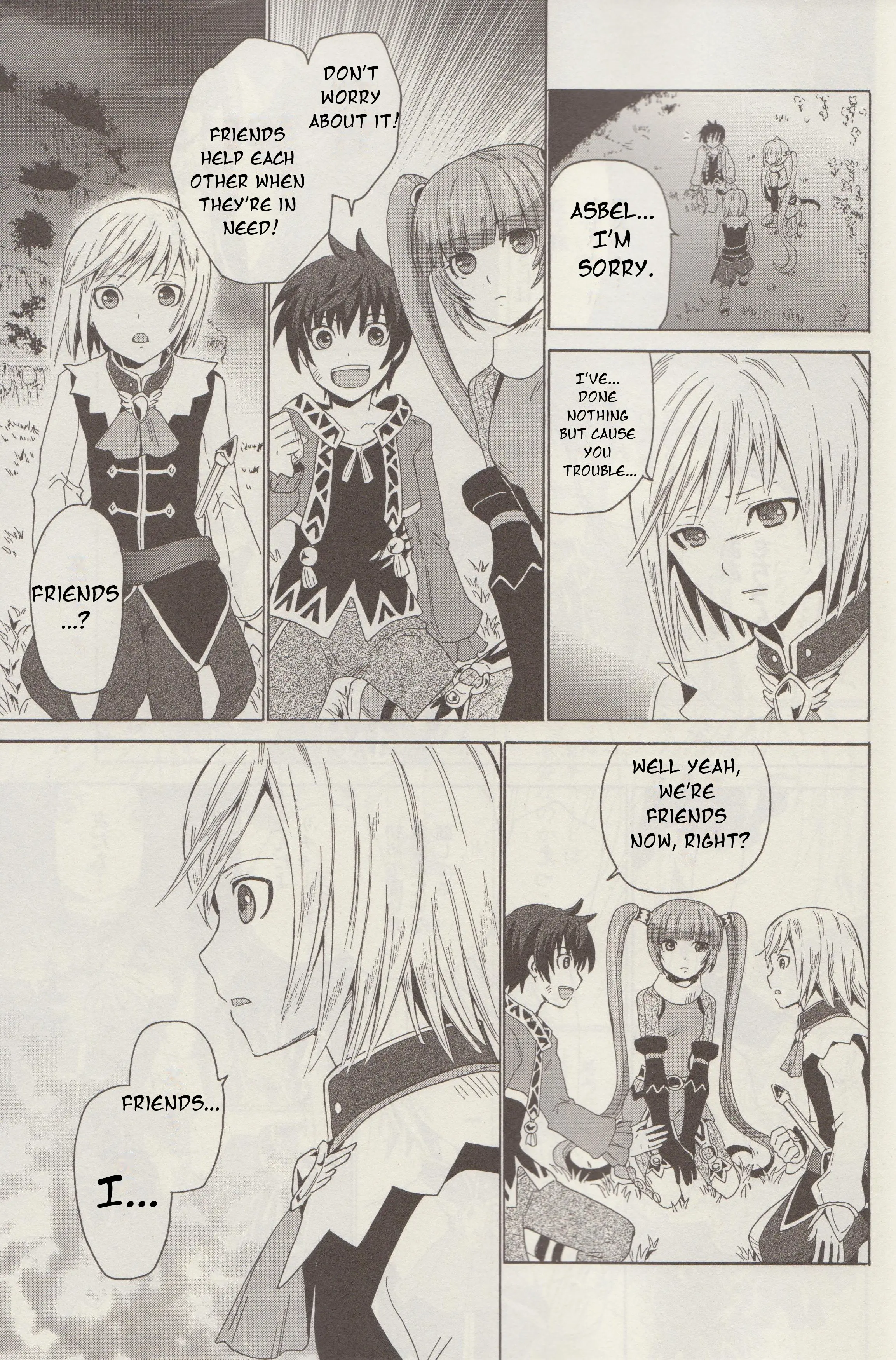 Tales Of Graces F - Chapter 2: Oath