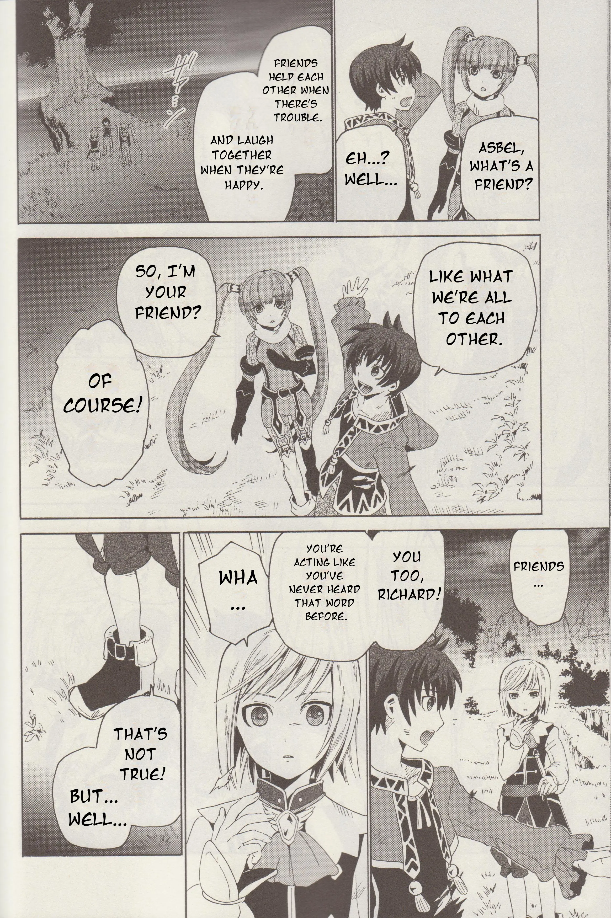 Tales Of Graces F - Chapter 2: Oath