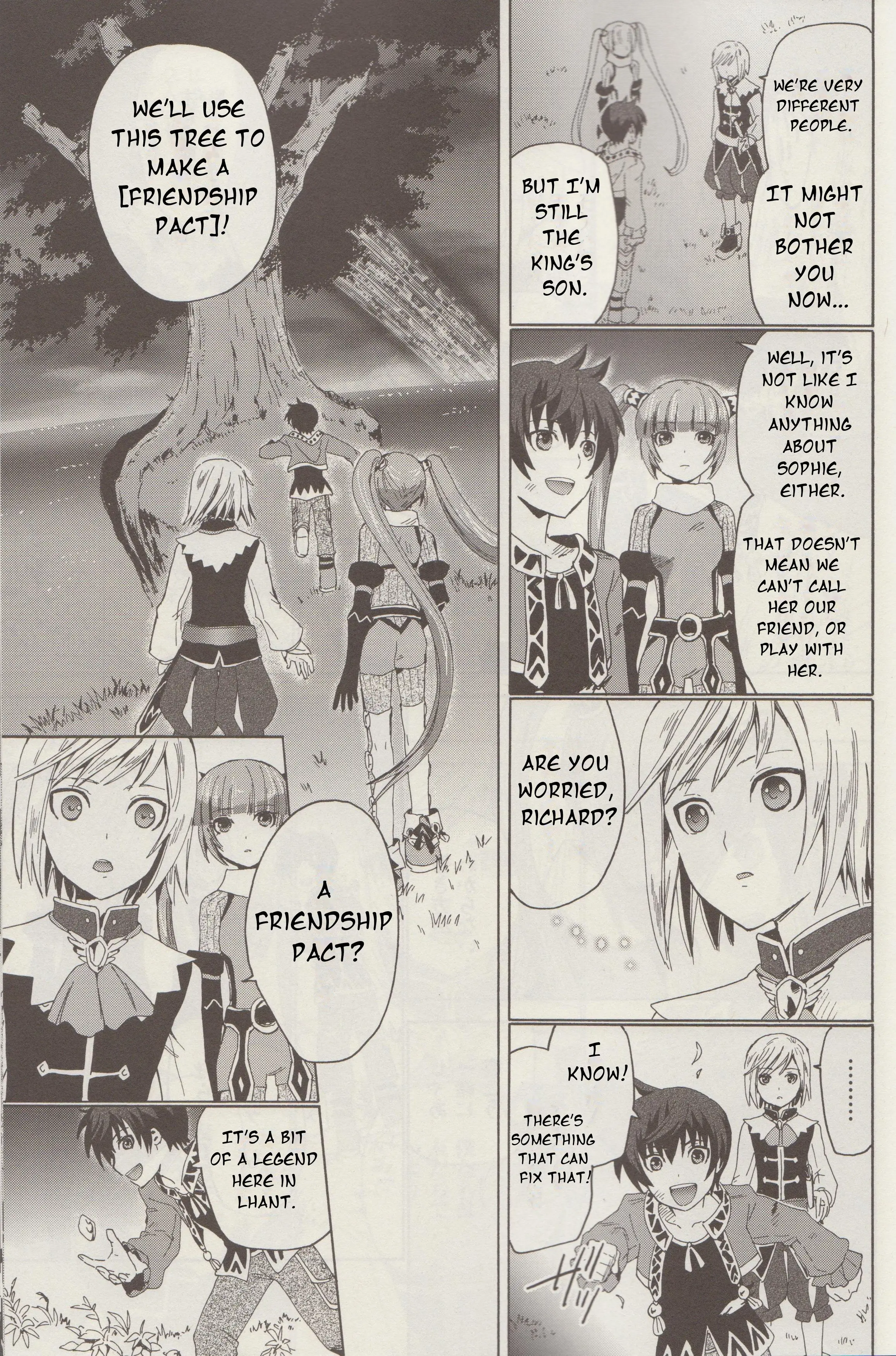 Tales Of Graces F - Chapter 2: Oath