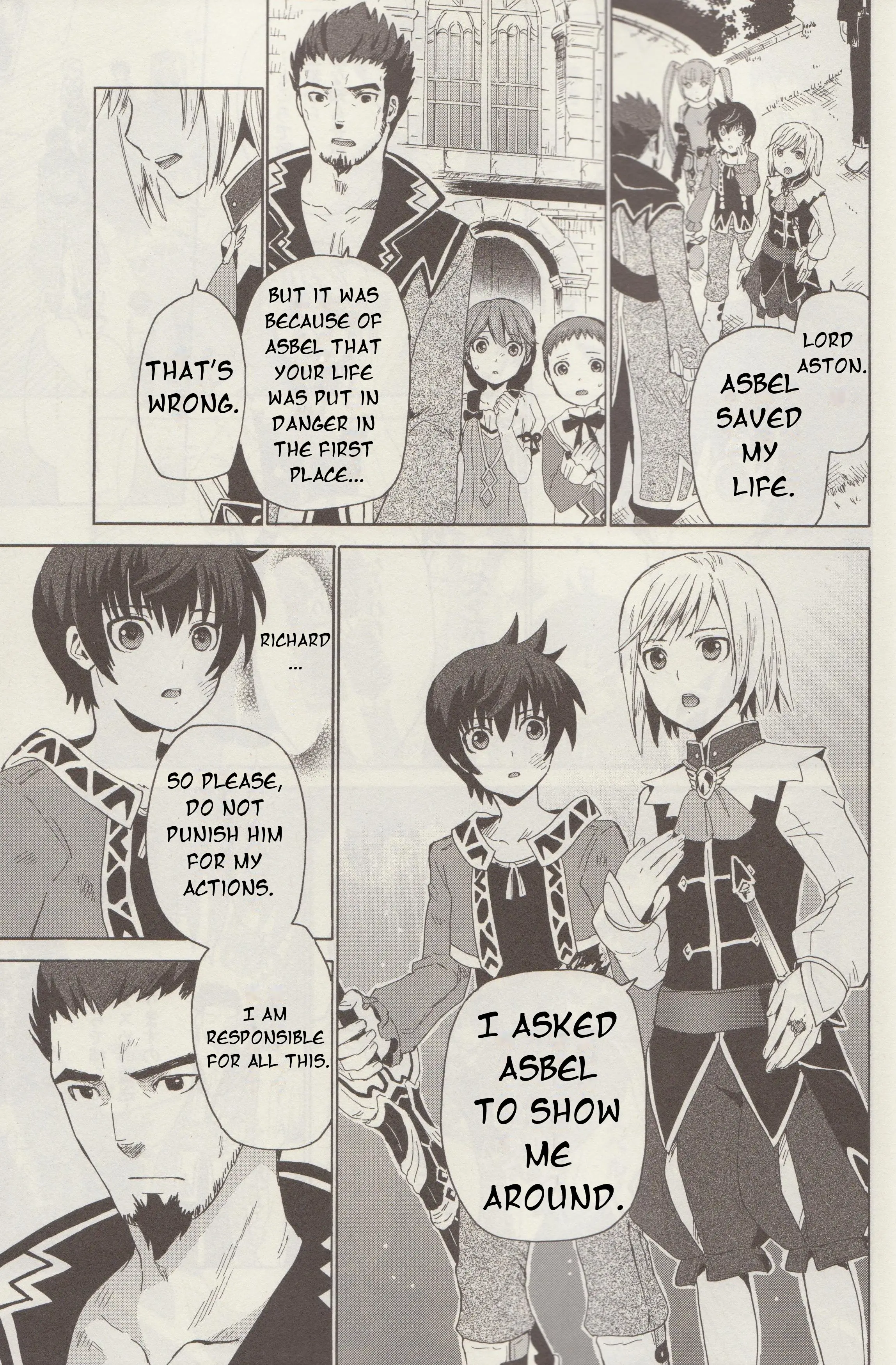 Tales Of Graces F - Chapter 2: Oath