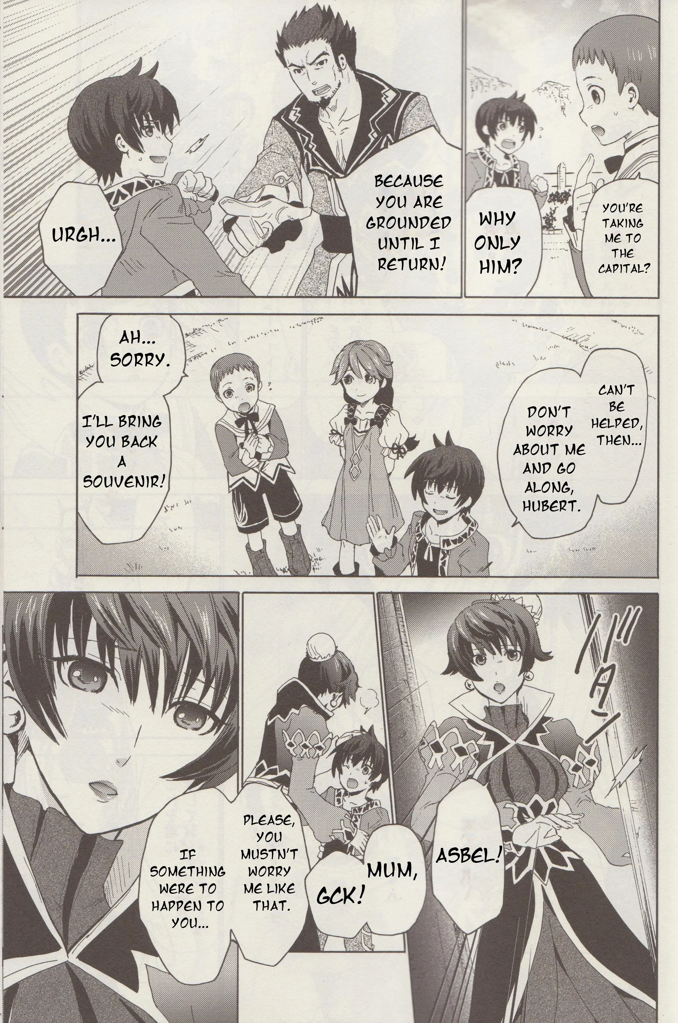 Tales Of Graces F - Chapter 2: Oath