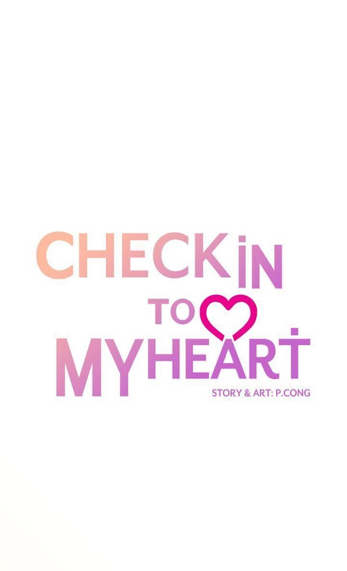 Check In To Your Heart - Chapter 1