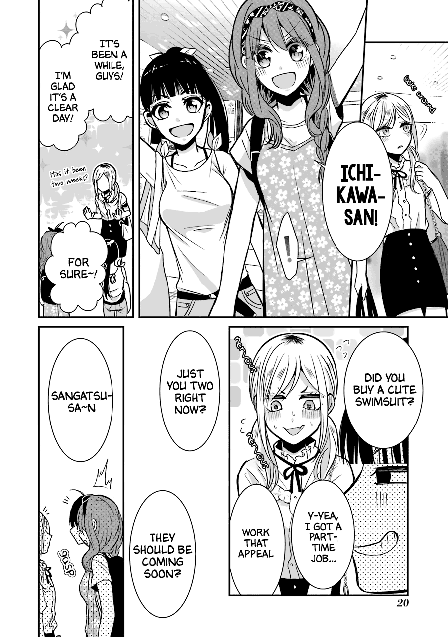 Sangatsu Wa Ore-Sama Ni Narimasu - Vol.3 Chapter 18: Summer Vacation (Part One)