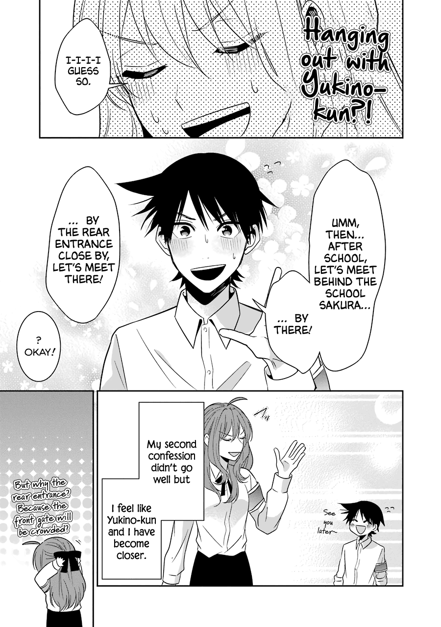 Sangatsu Wa Ore-Sama Ni Narimasu - Vol.3 Chapter 25: Sangatsu Will Become An Oresama.