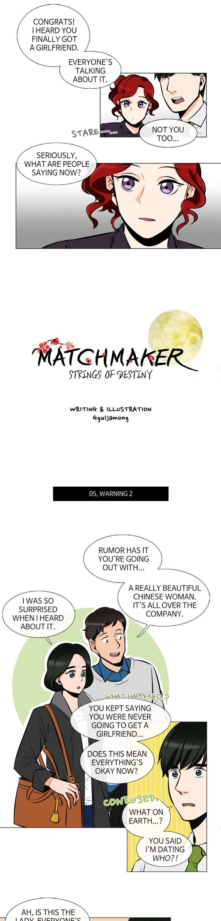 Matchmaker - Chapter 5