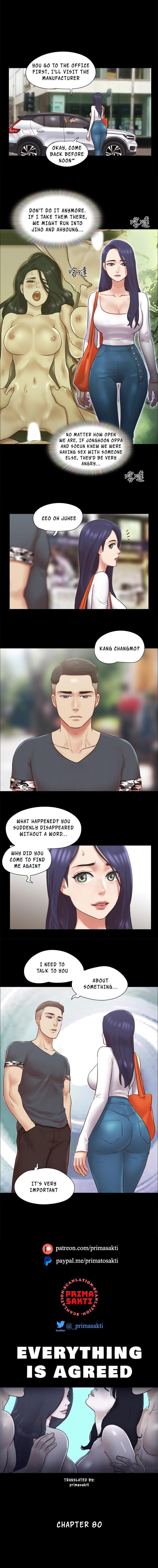 Everything Is Agreed - Chapter 80