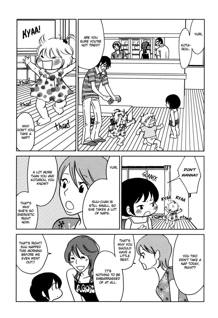 Yoningurashi - Vol.2 Chapter 22