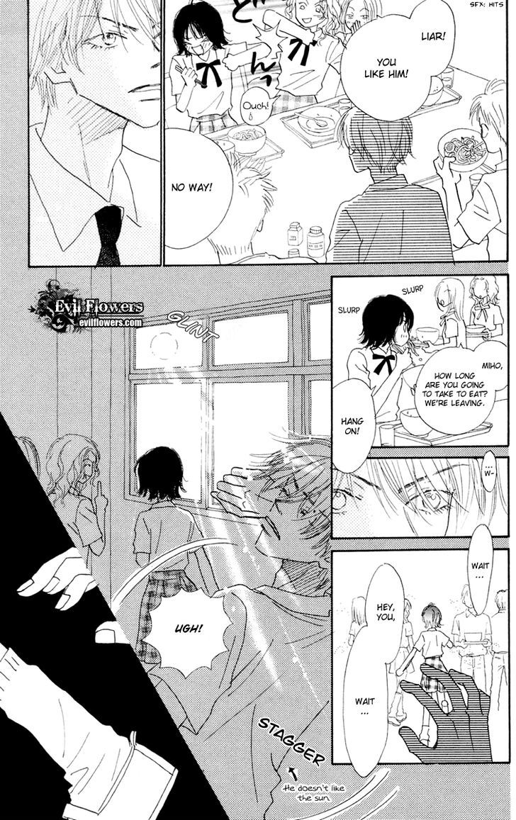 Hikoukigumo - Vol.1 Chapter 3.5 : [Side Story] I Can T Even Sleep At Night