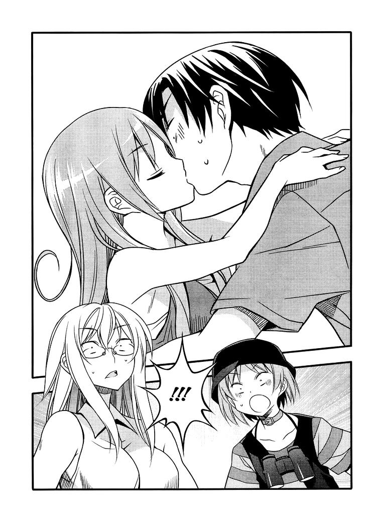 Ore No Kanojo To Osananajimi Ga Shuraba Sugiru + H - Vol.1 Chapter 8 : Kiss And Truth